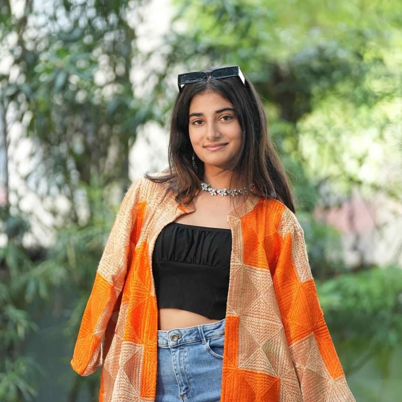 Phulkari Jacket (Heavy)