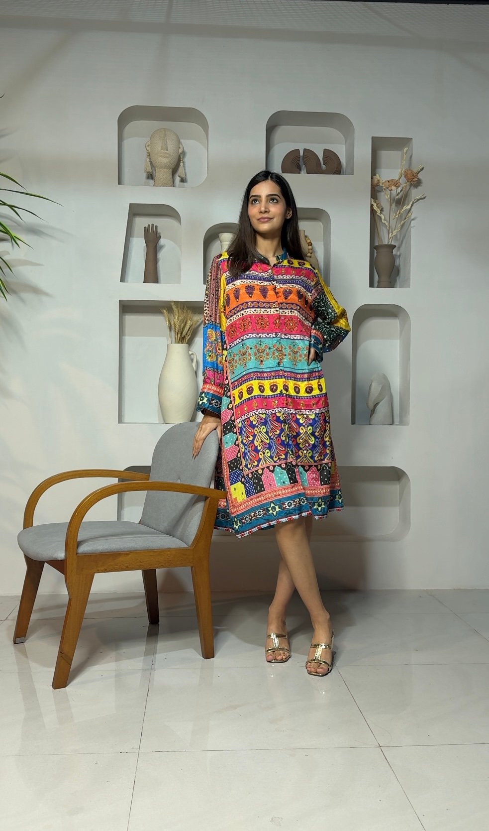 Shirt dress