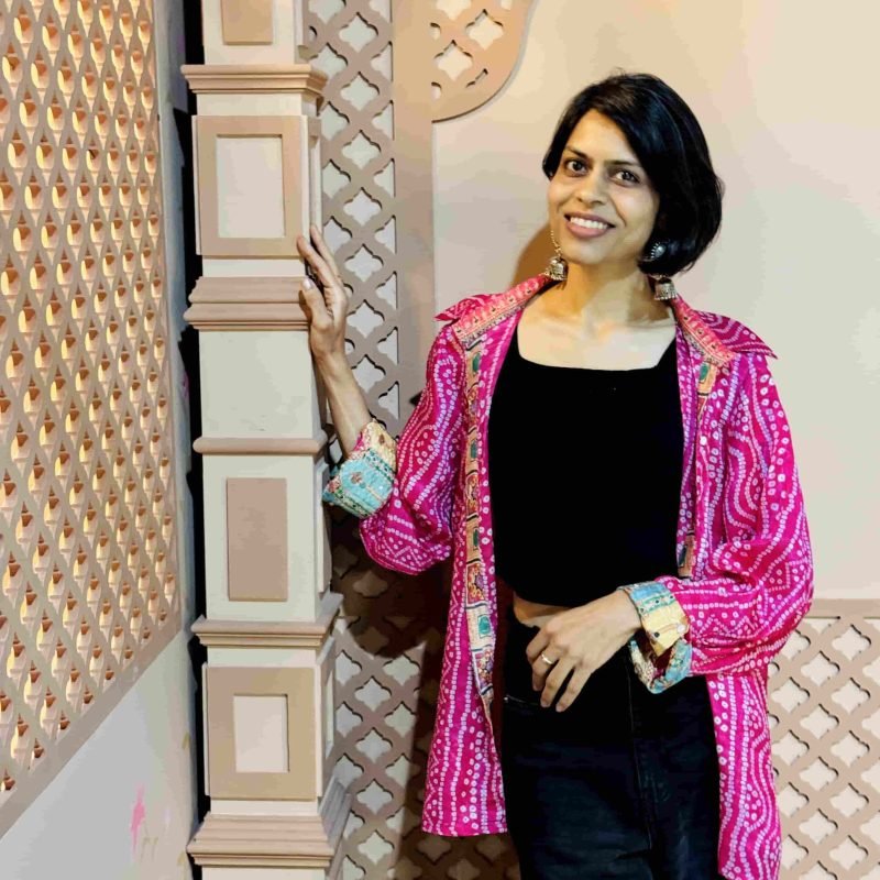 Bandhani shirt