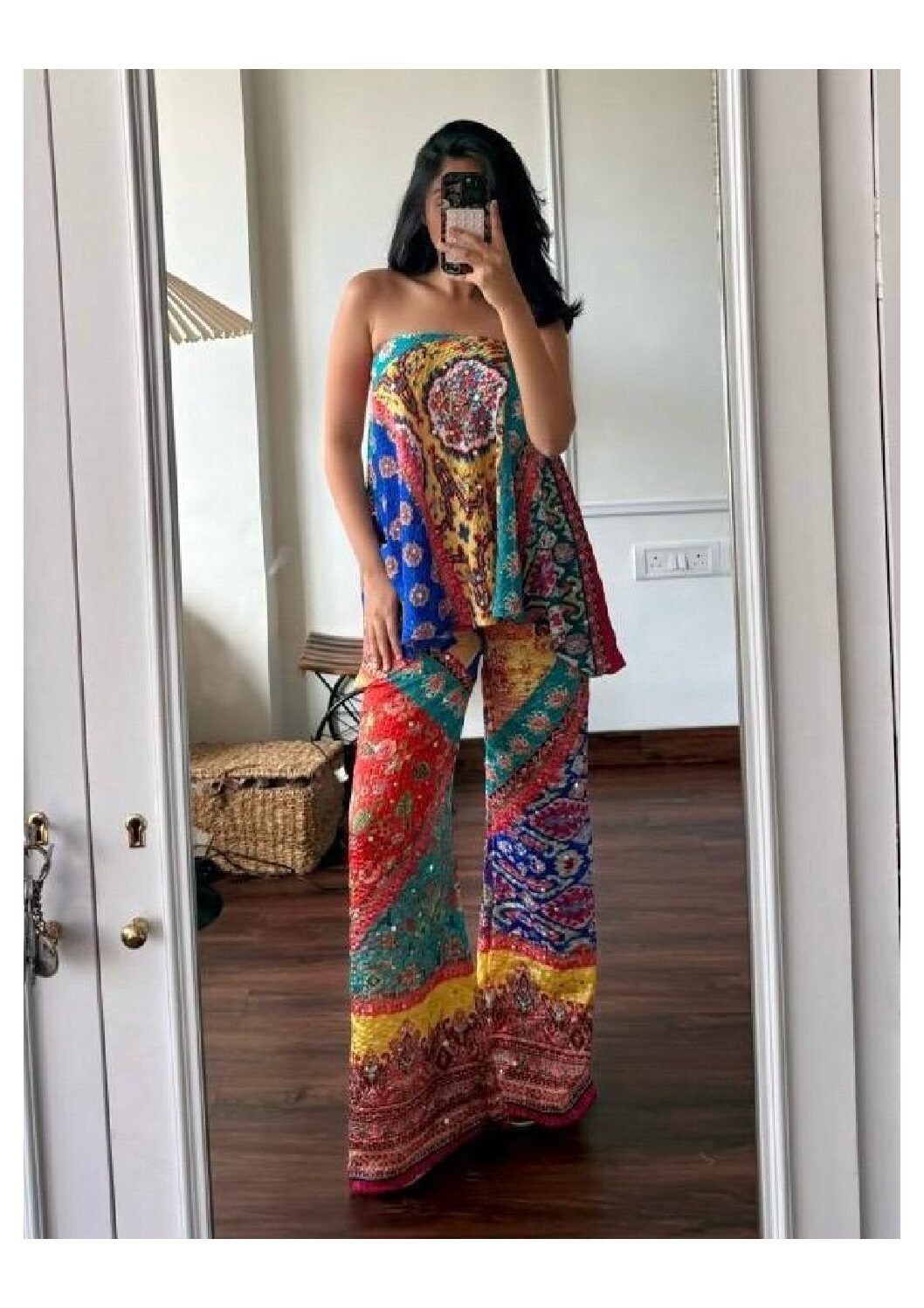 Co-ord Set (Same print not available but different prints available)