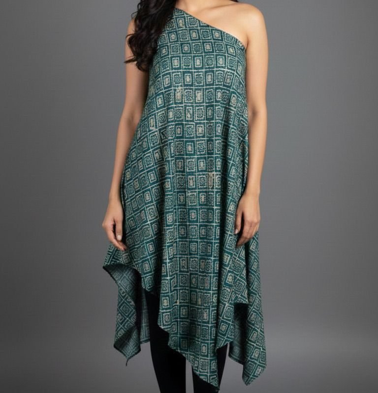 One-Shoulder long top