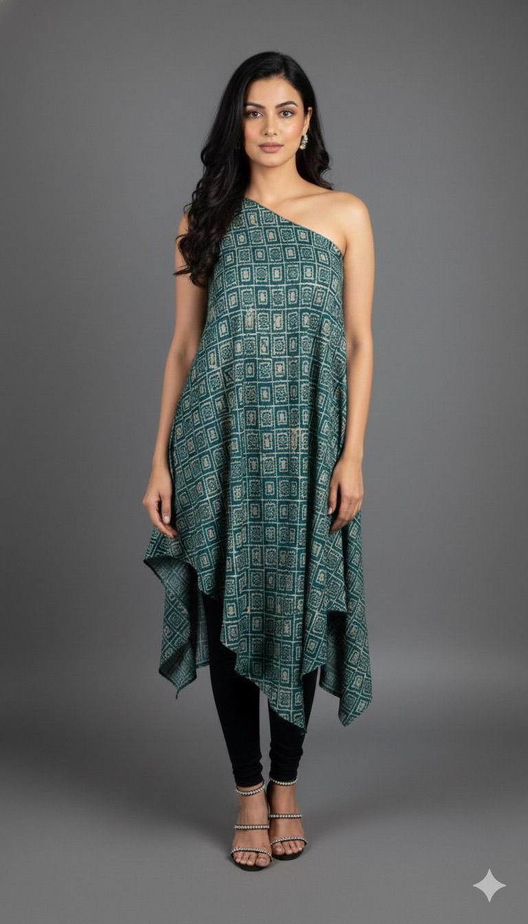One-Shoulder long top