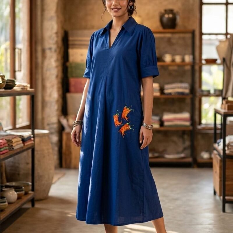 Mirchi Blue Dress