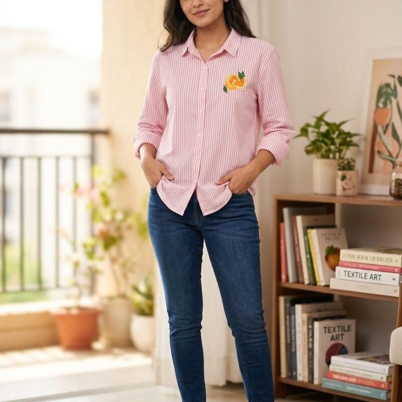 Lemon Pink Shirt