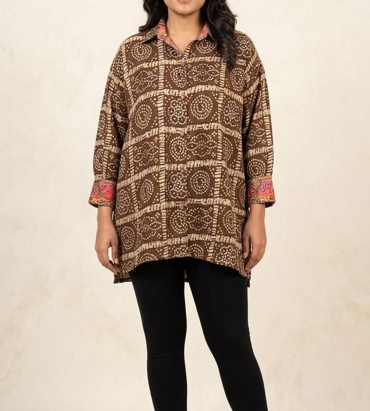 Bandhani Shirt